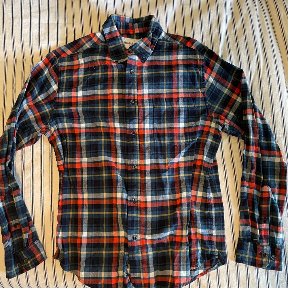 Goodfellow flannel